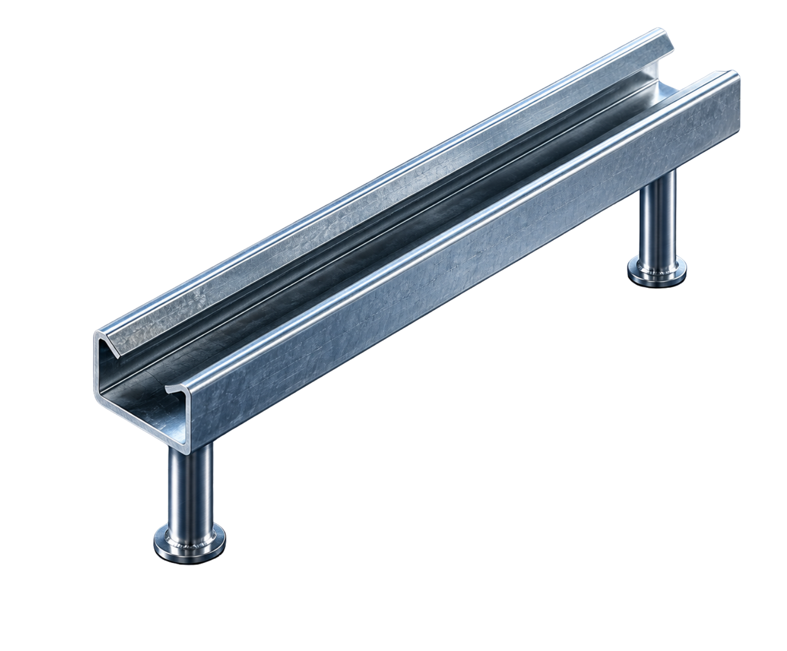 C Form 2×Stud Ankrajlı Cephe Kanalı ürün görseli